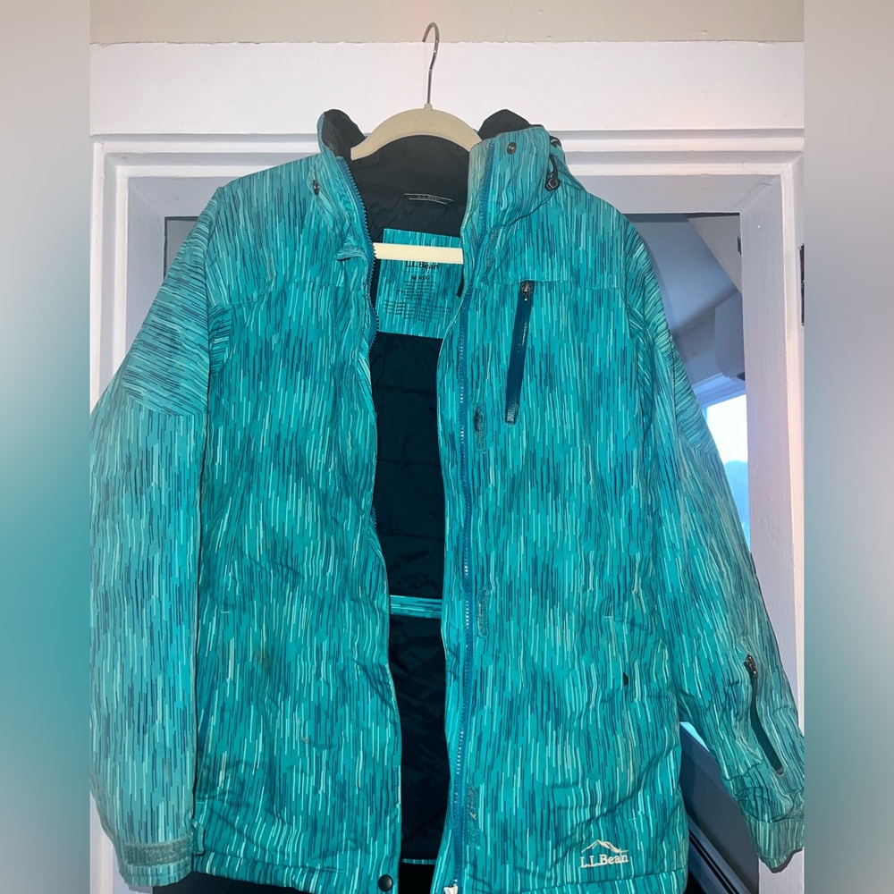 Women’s M LLbean Winter Coat